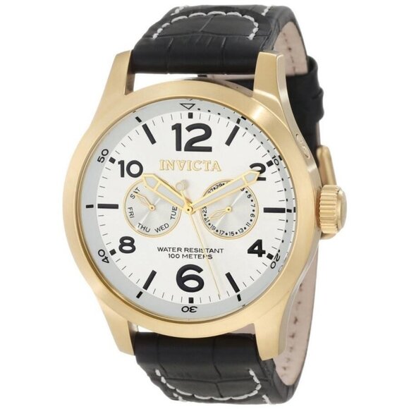 NWT Invicta Fashion Men's Quartz Steel Authentic Watch - Picture 1 of 4